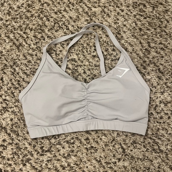 Gymshark Ruched Sports Bra - Picture 1 of 2